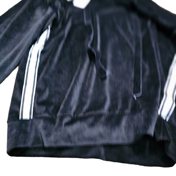 Women's HAWITON Pullover Velvet-like Hoodie Medium - Picture 2 of 5